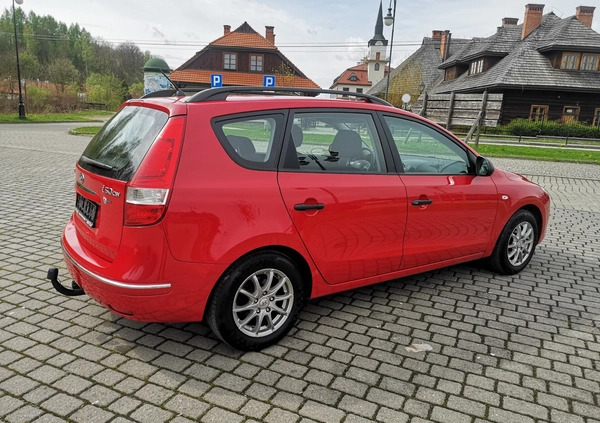 Hyundai I30 cena 15900 przebieg: 169484, rok produkcji 2010 z Zgorzelec małe 232